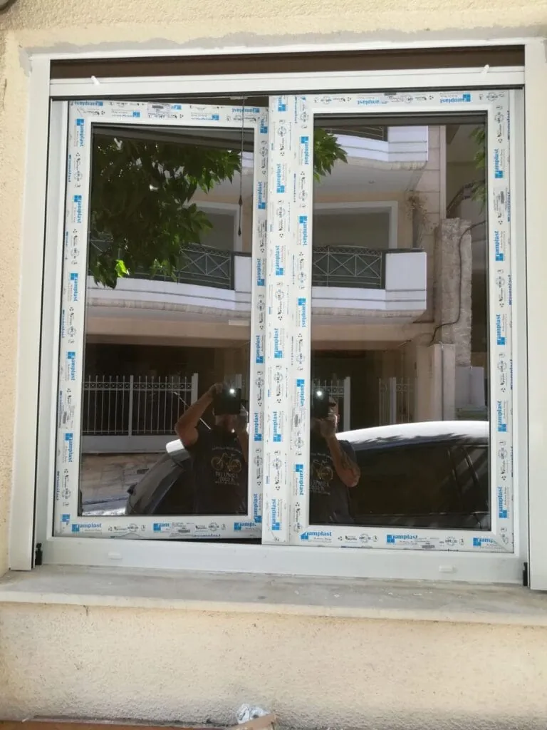 κουφώματα pvc παγκράτι
