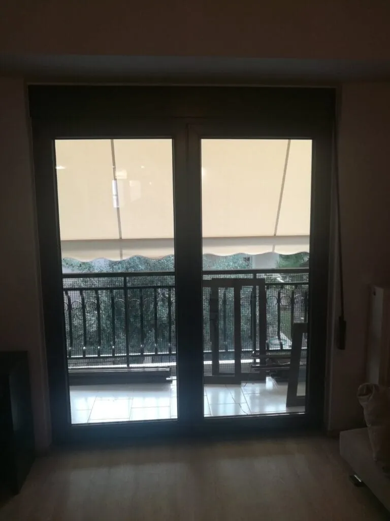 μπαλκονόπορτες pvc βριλήσσια