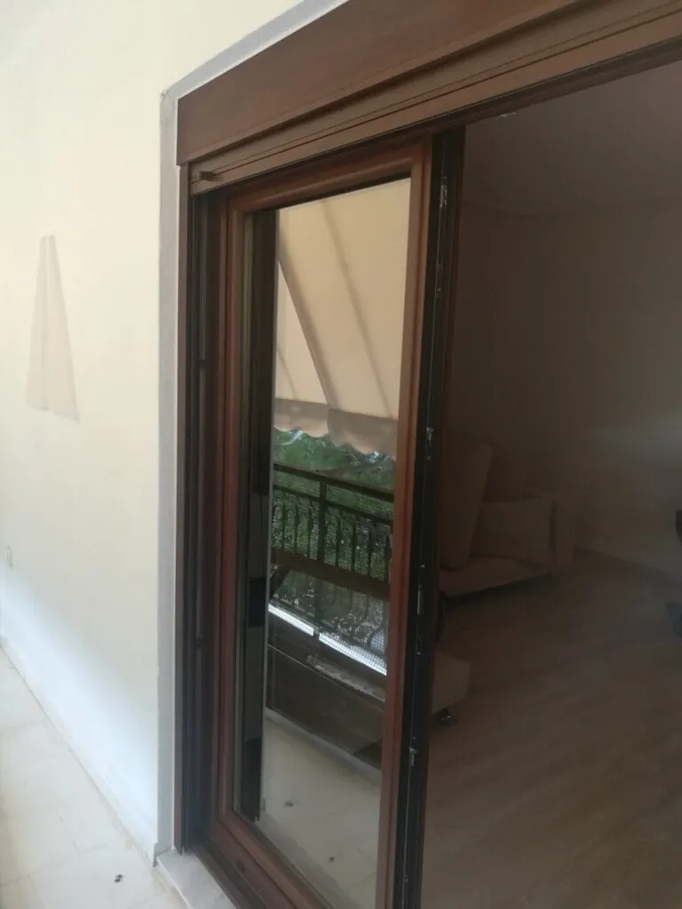 μπαλκονόπορτα pvc βριλησσια
