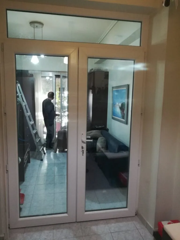 Μπαλκονόπορτα pvc στην Καλλιθέα