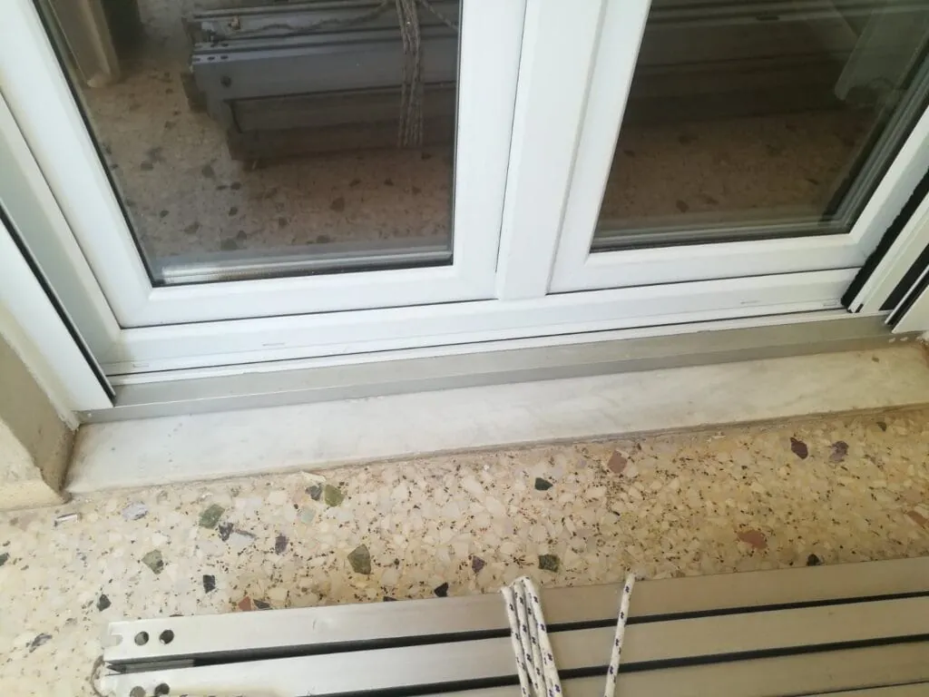 μπαλκονόπορτες Pvc καλλιθέα