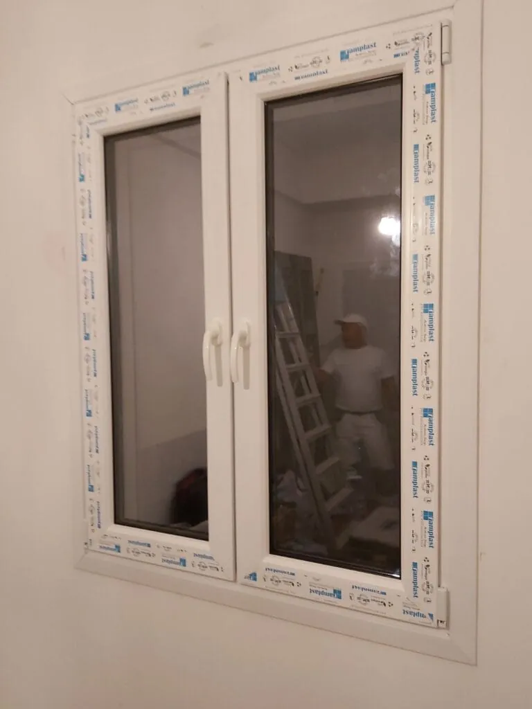 pvc παράθυρο τεχνοπαν