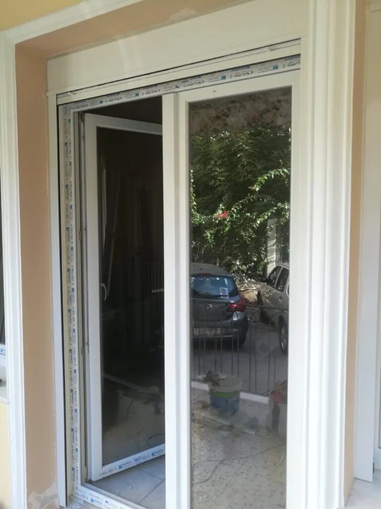μπαλκονόπορτα pvc καλλιθέα