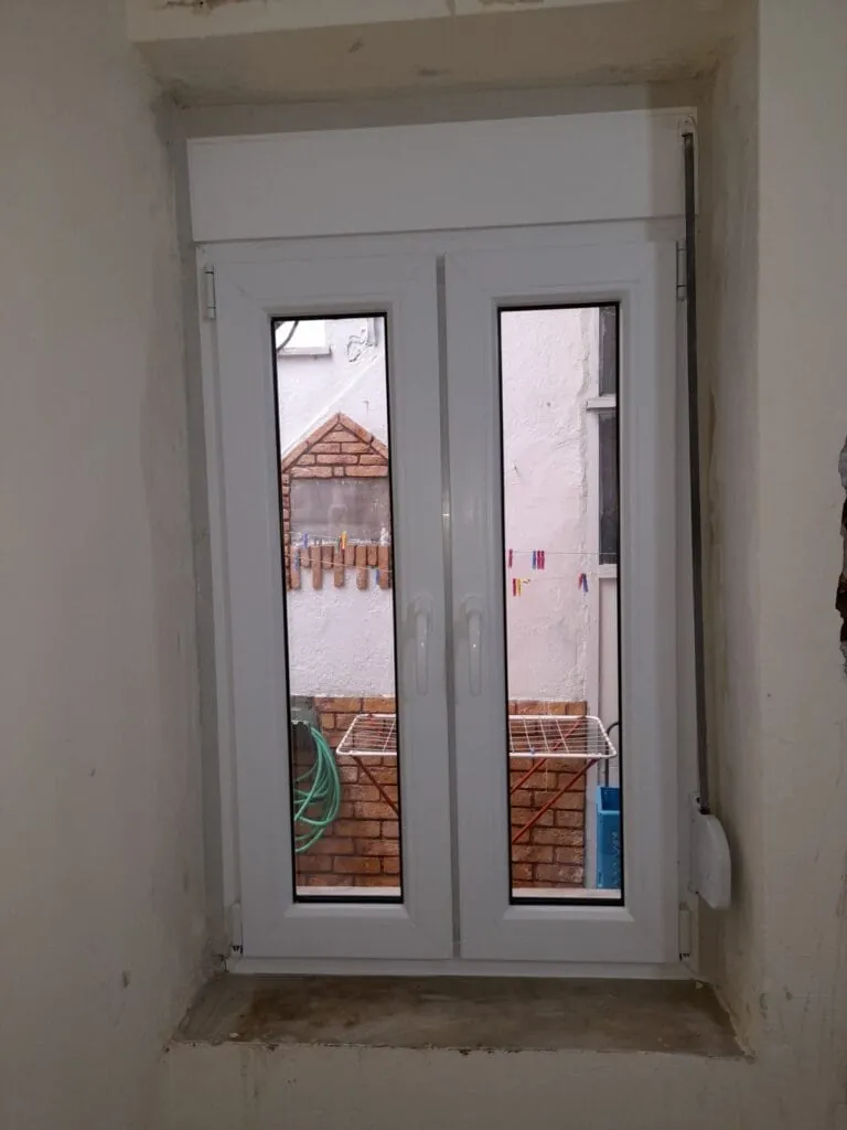 παράθυρο pvc δραπετσώνα