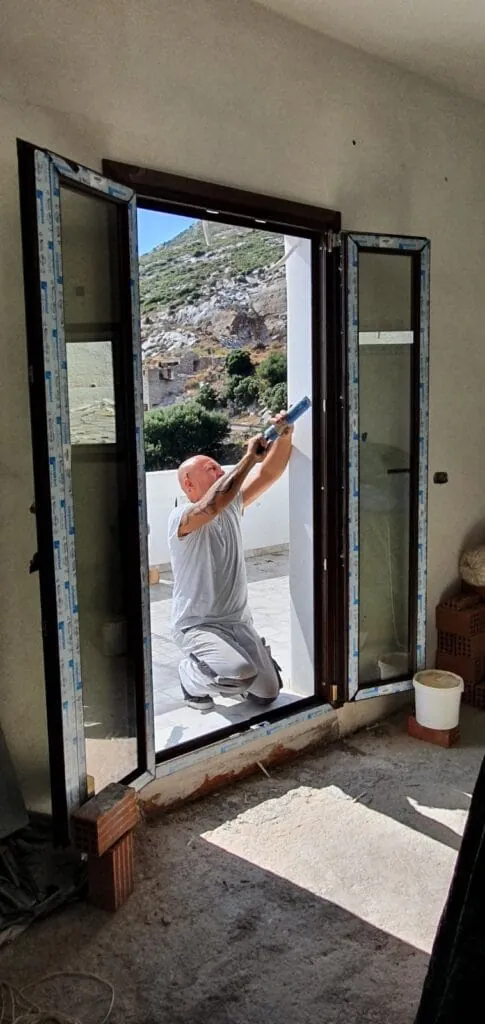 Κουφώματα PVC στη Νάξο, φωτογραφία 12