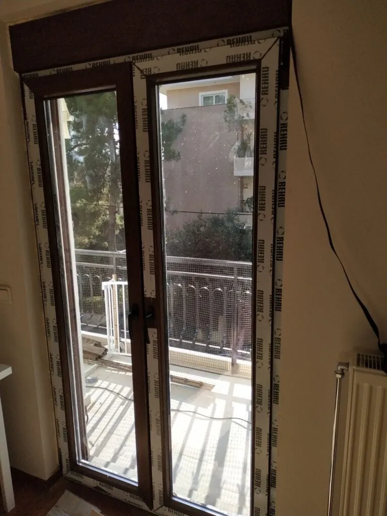κουφώματα Pvc ενεργειακά