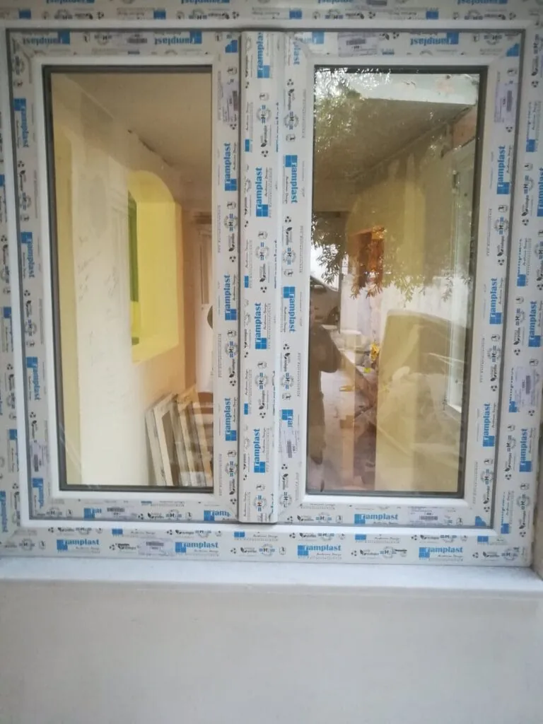 παράθυρο pvc αγία βαρβάρα