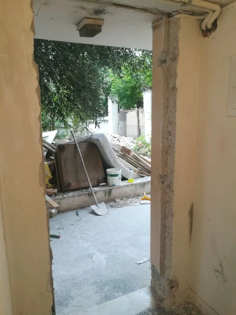 πόρτες pvc αγία βαρβάρα