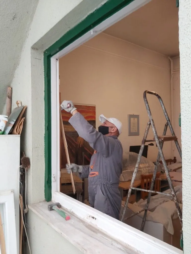 κουφώματα και παράθυρα pvc τεχνοπαν