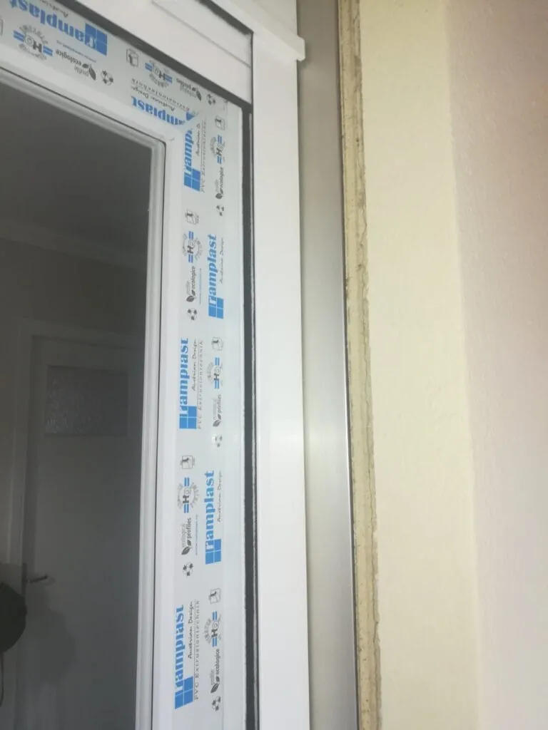 μπαλκονόπορτα μονή Pvc περισσός
