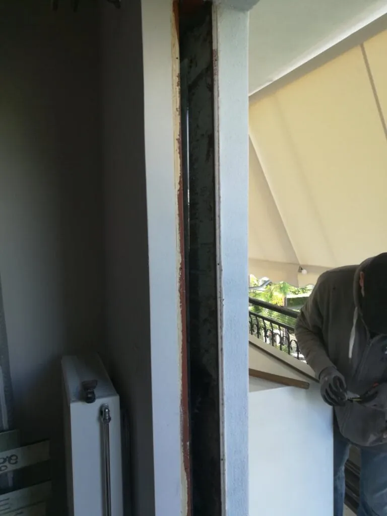 Ανακαίνιση κουφωμάτων pvc Βρισλήσσια