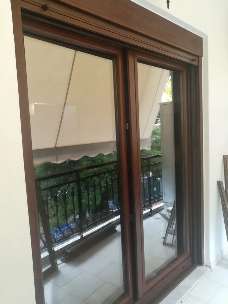μπαλκονόπορτα και σία pvc τεχνοπαν