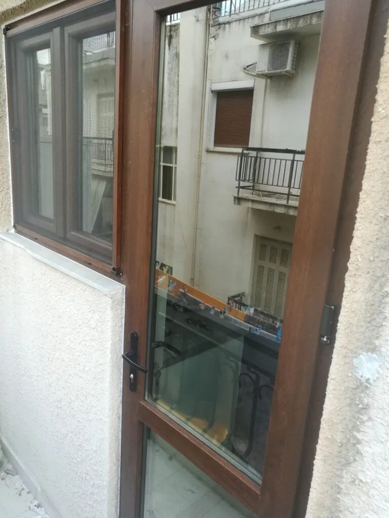 κουζινόπορτα Pvc βριλήσσια