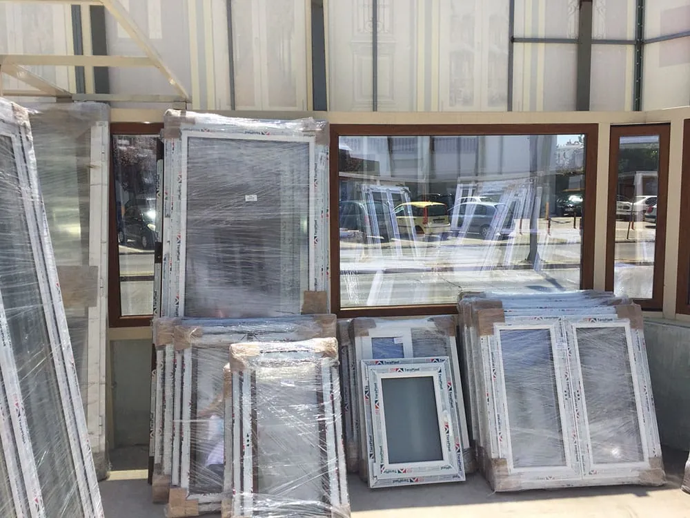 Η έκθεση κουφωμάτων PVC της ΤΕΧΝΟΠΑΝ στον Πειραιά, φωτογραφία 14