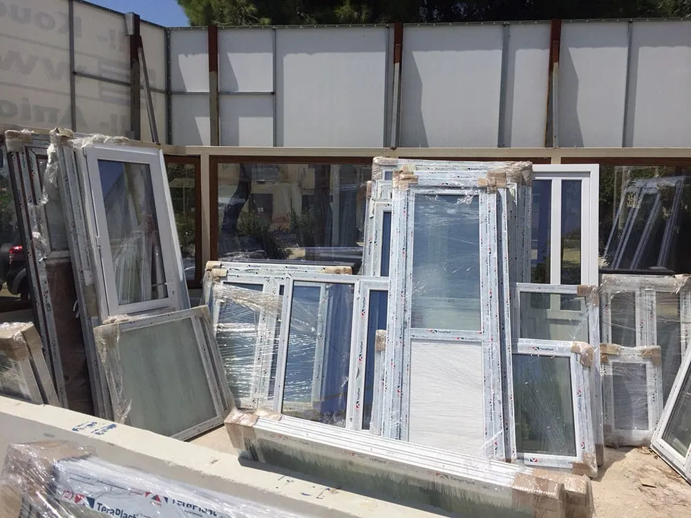 Η έκθεση κουφωμάτων PVC της ΤΕΧΝΟΠΑΝ στον Πειραιά, φωτογραφία 15