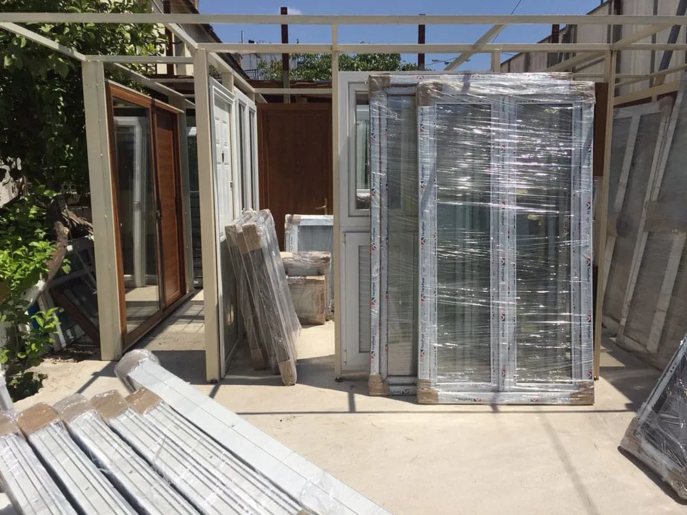 Η έκθεση κουφωμάτων PVC της ΤΕΧΝΟΠΑΝ στον Πειραιά, φωτογραφία 3
