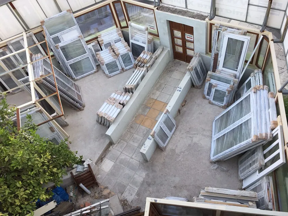 Η έκθεση κουφωμάτων PVC της ΤΕΧΝΟΠΑΝ στον Πειραιά, φωτογραφία 5