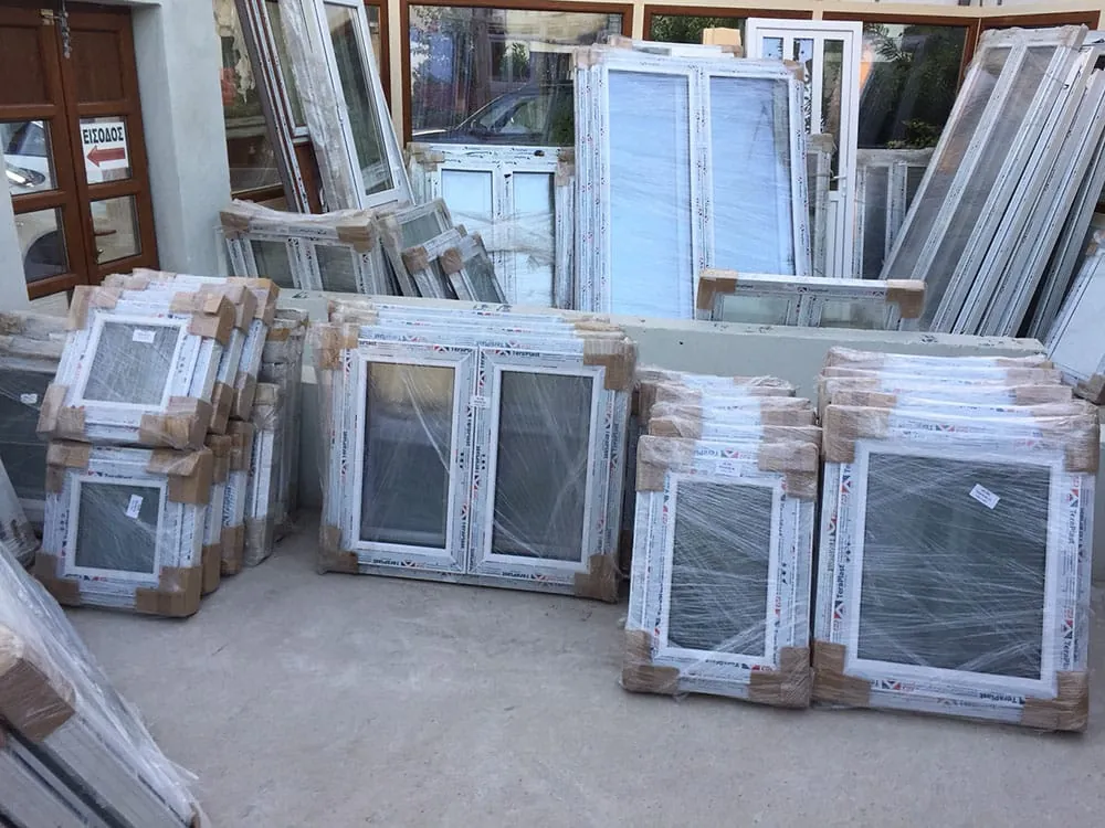 Η έκθεση κουφωμάτων PVC της ΤΕΧΝΟΠΑΝ στον Πειραιά, φωτογραφία 6