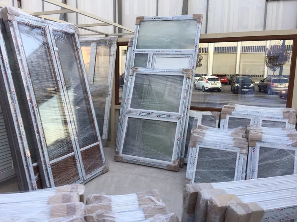 Η έκθεση κουφωμάτων PVC της ΤΕΧΝΟΠΑΝ στον Πειραιά, φωτογραφία 7