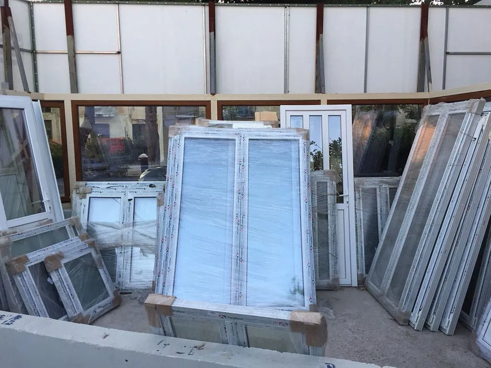 Η έκθεση κουφωμάτων PVC της ΤΕΧΝΟΠΑΝ στον Πειραιά, φωτογραφία 8