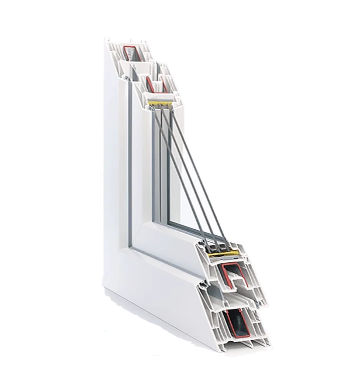 Κουφώματα PVC Rehau Euro-Design 70