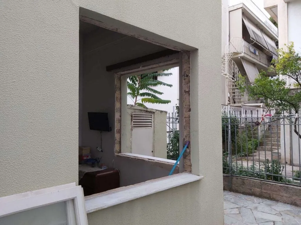 παράθυρα Pvc τεχνοπαν