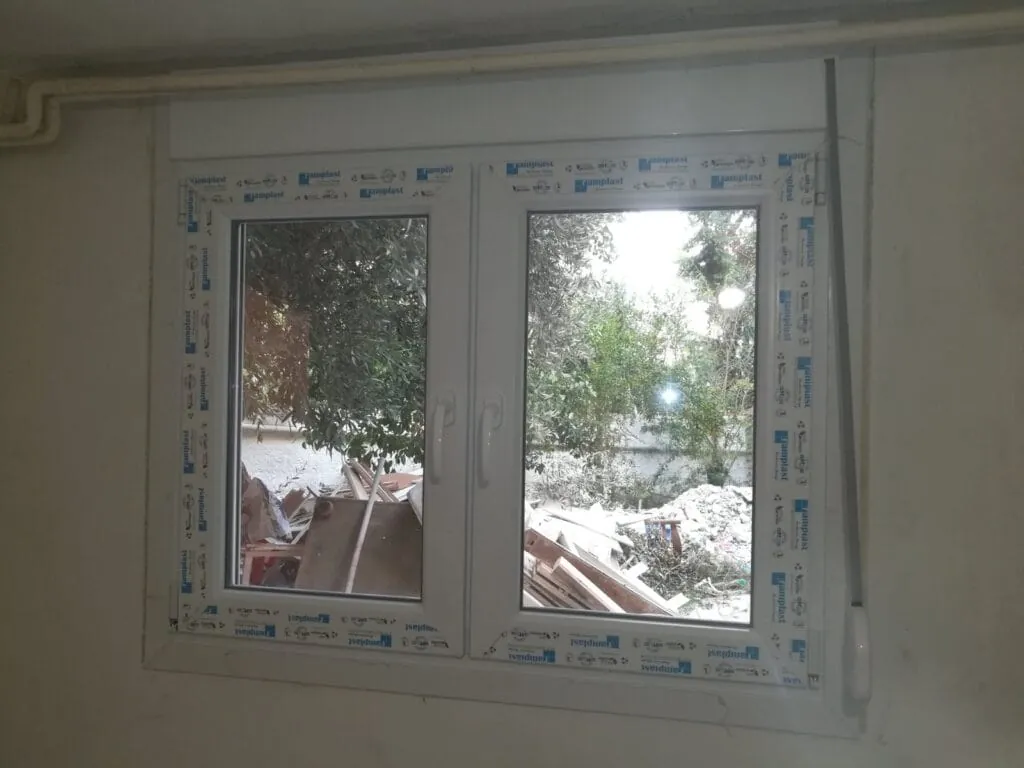 παράθυρα Pvc αγία βαρβάρα