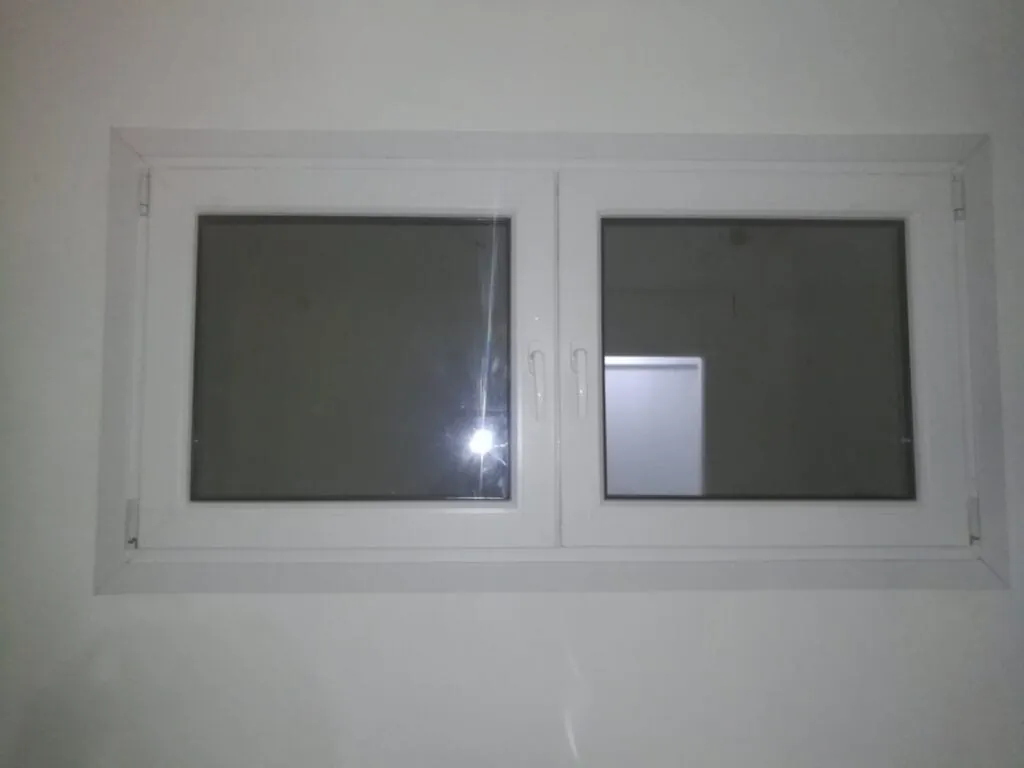διπλό παράθυρο pvc τεχνοπαν