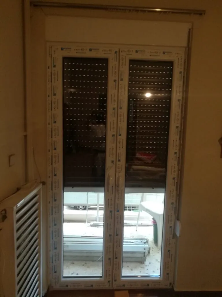 μπαλκονόπορτα pvc καλιθέα