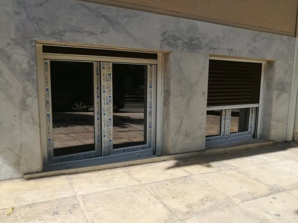 ενεργειακά παράθυρα και ρολά pvc παγκράτι