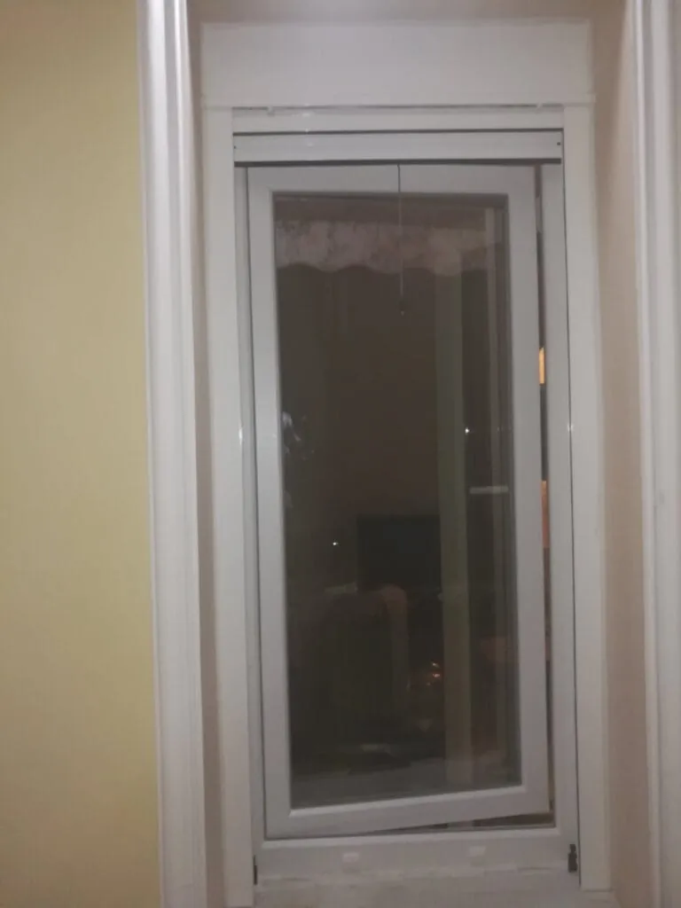 Μονό Pvc παράθυρο