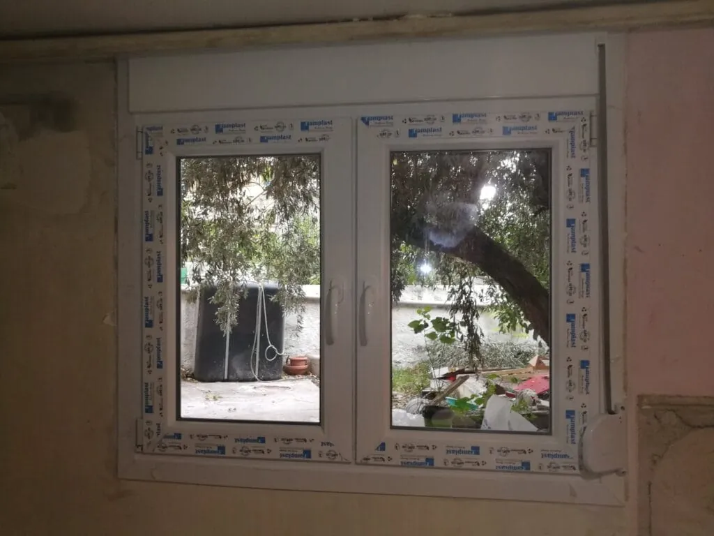 κουφώματα και ρολά pvc αγία βαρβάρα