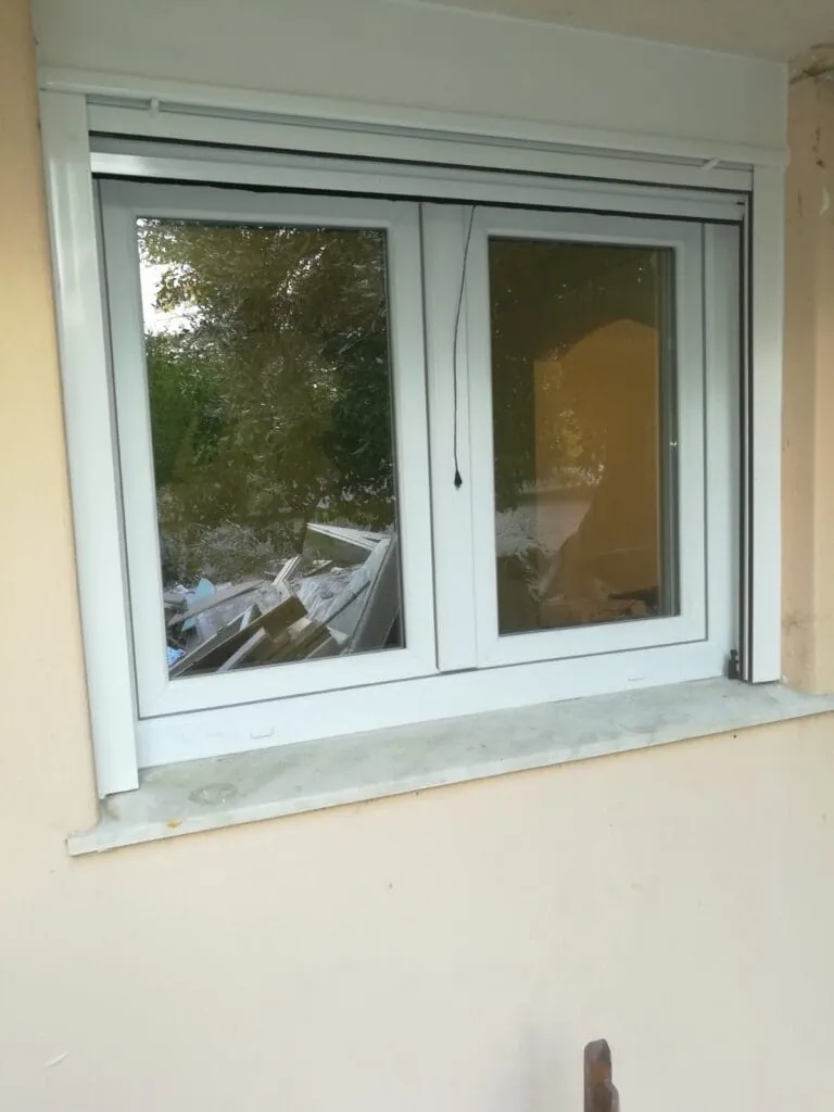 διπλό ενεργειακό κούφωμα pvc