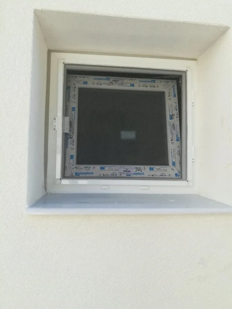 παράθυρο μπάνιου pvc technopan