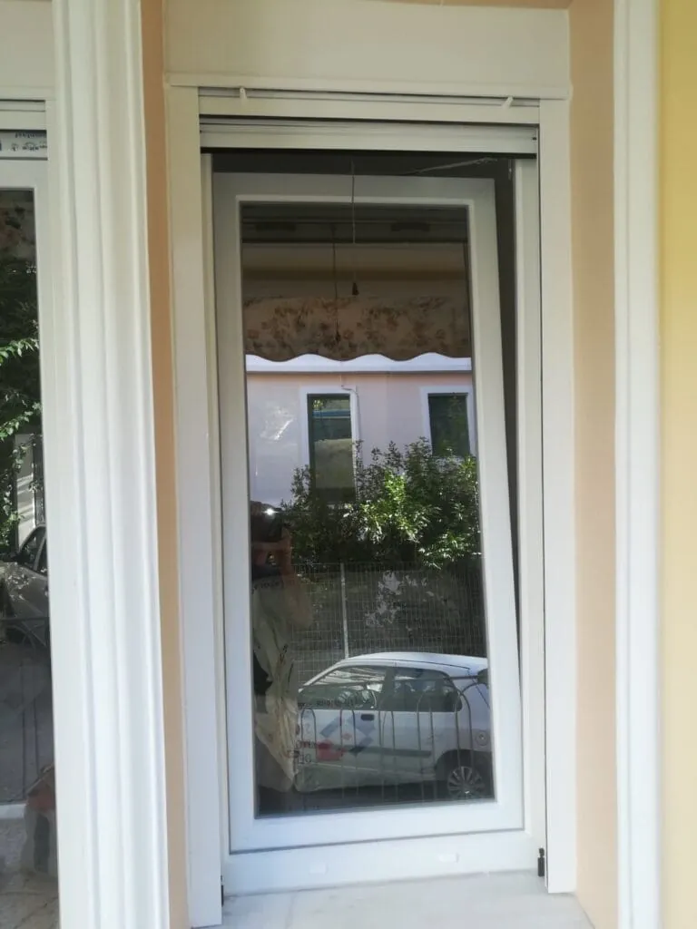 παράθυρο pvc τεχνοπαν