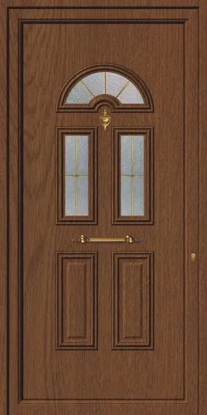 Εσωτερική πόρτα laminate σχέδιο 102