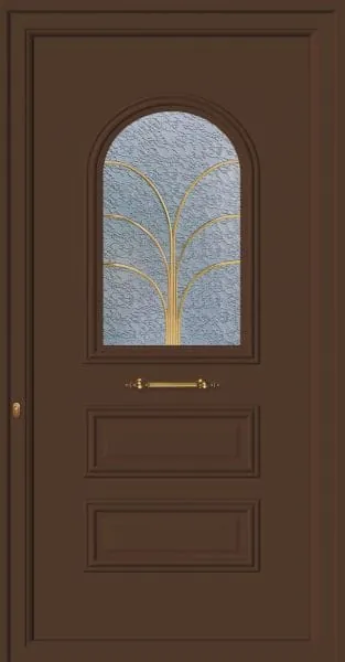 Εσωτερική πόρτα laminate σχέδιο 105