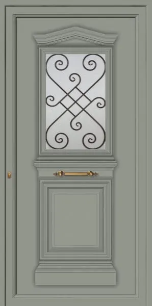 Εσωτερική πόρτα laminate σχέδιο 116