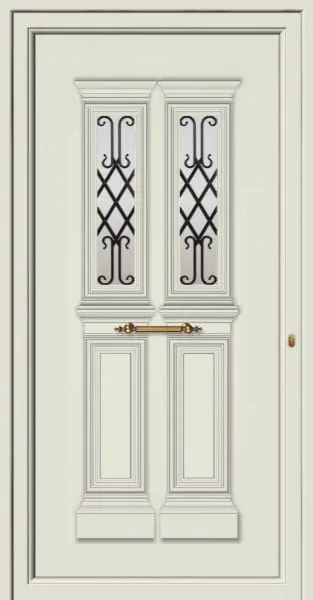 Εσωτερική πόρτα laminate σχέδιο 117