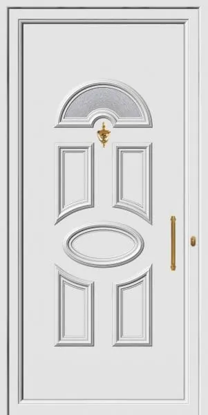 Εσωτερική πόρτα laminate σχέδιο 123