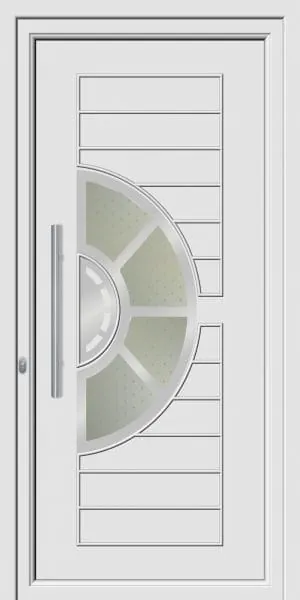 Εσωτερική πόρτα laminate σχέδιο 124