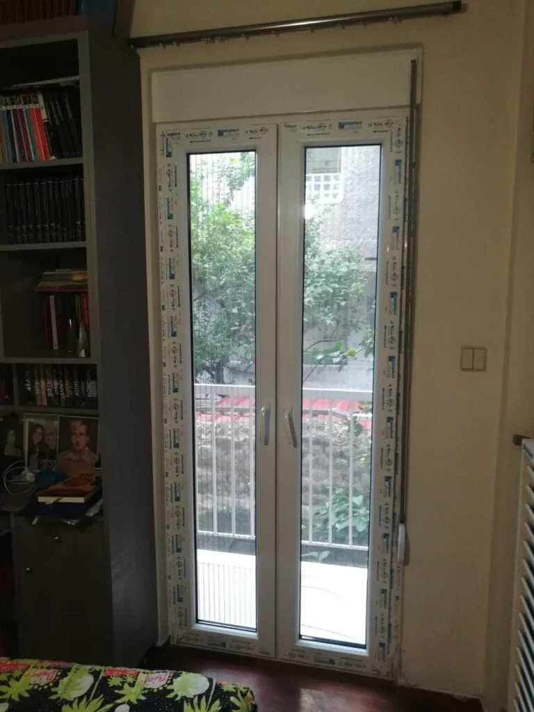 Κουφώματα PVC στην Καλλιθέα: τοποθετήσεις παραθύρων και μπαλκονόπορτων, φωτογραφία 1