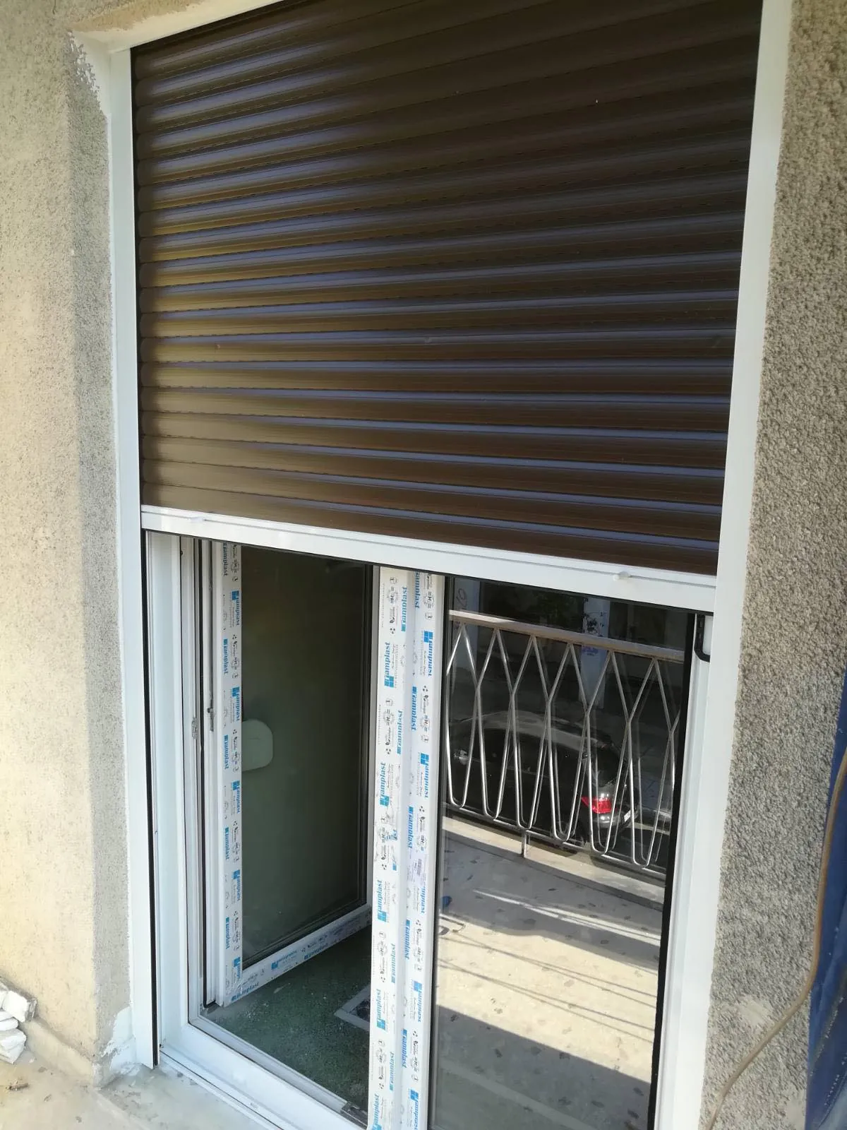 Κουφώματα PVC στους Αμπελόκηπους