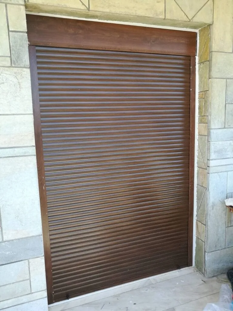 Ρολό pvc για μπλακονόπορτα pvc Τεχνοπαν