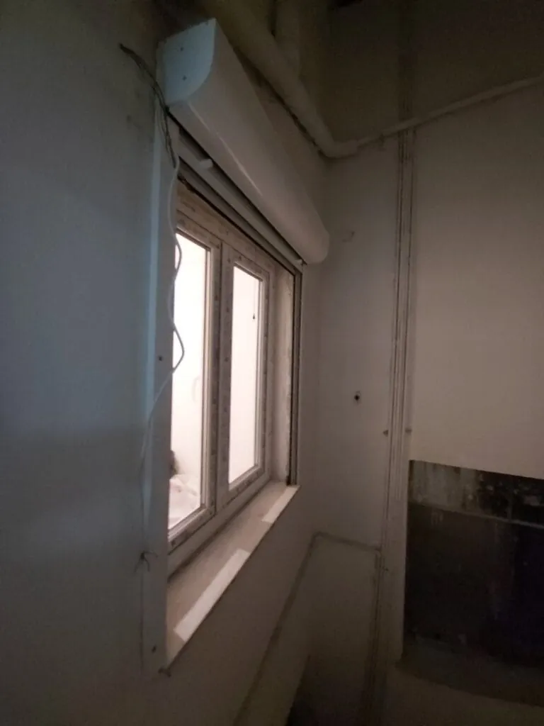 διπλό pvc παράθυρο τεχνοπαν