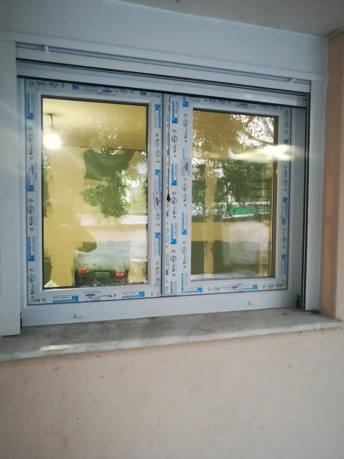 Κουφώματα PVC στην Αγία Βαρβάρα