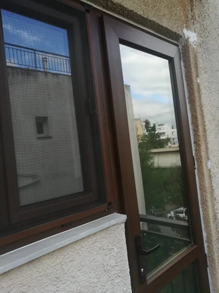 κουζινόπορτα pvc