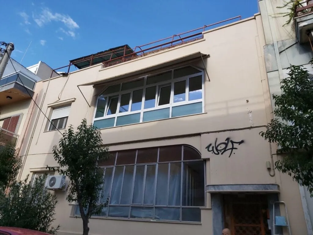 κουφώματα pvc Κορυδαλλό;